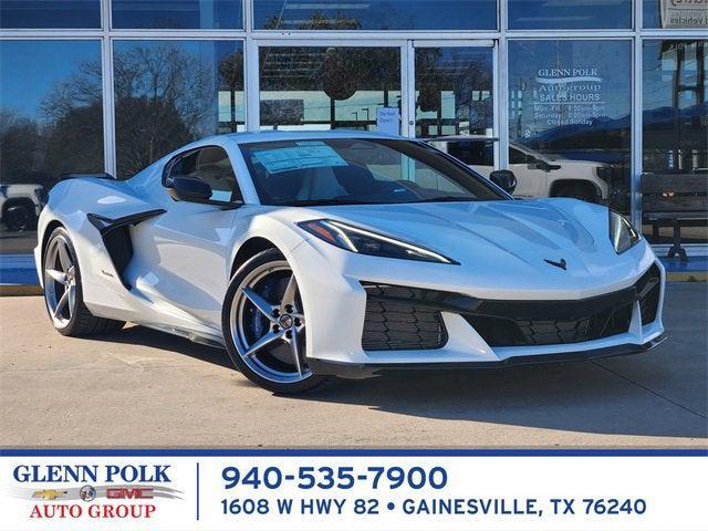 new 2026 Chevrolet Corvette E-Ray car, priced at $104,985