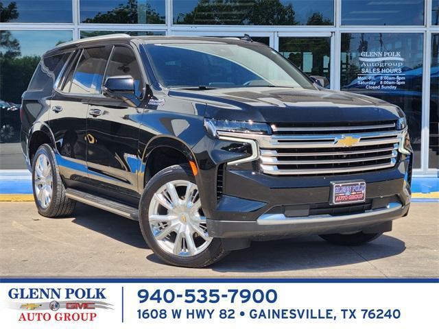 used 2024 Chevrolet Tahoe car, priced at $70,000