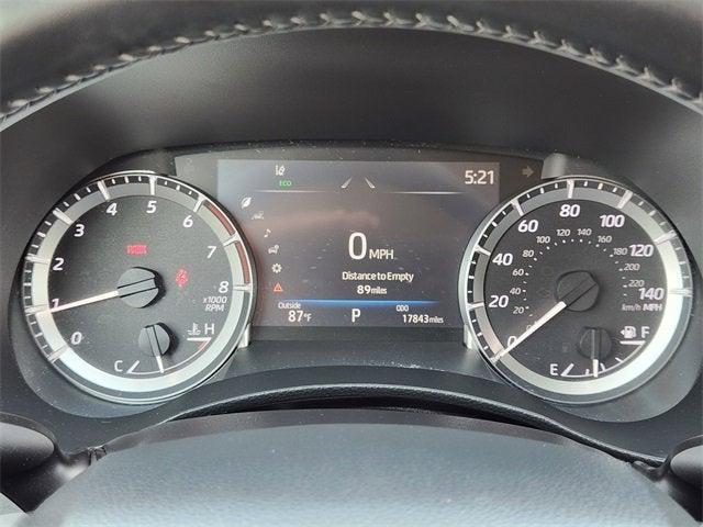 used 2023 Toyota Highlander car, priced at $35,500