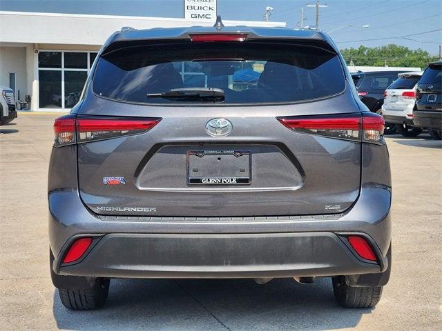 used 2023 Toyota Highlander car, priced at $35,500