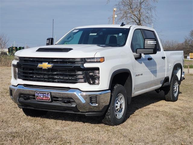 new 2024 Chevrolet Silverado 2500 car, priced at $44,155