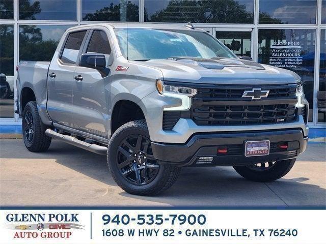 new 2025 Chevrolet Silverado 1500 car, priced at $61,835