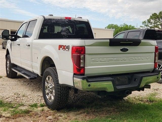 used 2020 Ford F-250 car, priced at $37,500