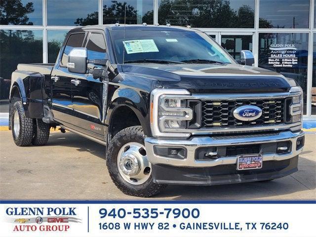 used 2023 Ford F-350 car, priced at $62,500