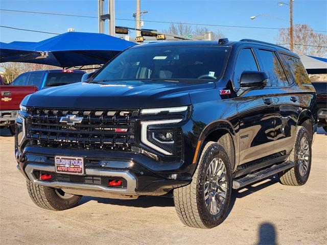 new 2025 Chevrolet Tahoe car, priced at $70,255