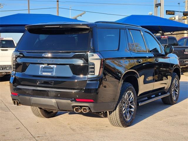 new 2025 Chevrolet Tahoe car, priced at $70,255