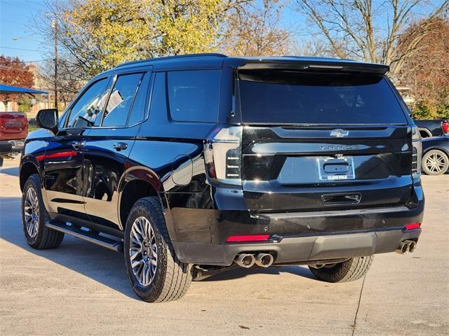 new 2025 Chevrolet Tahoe car, priced at $70,255