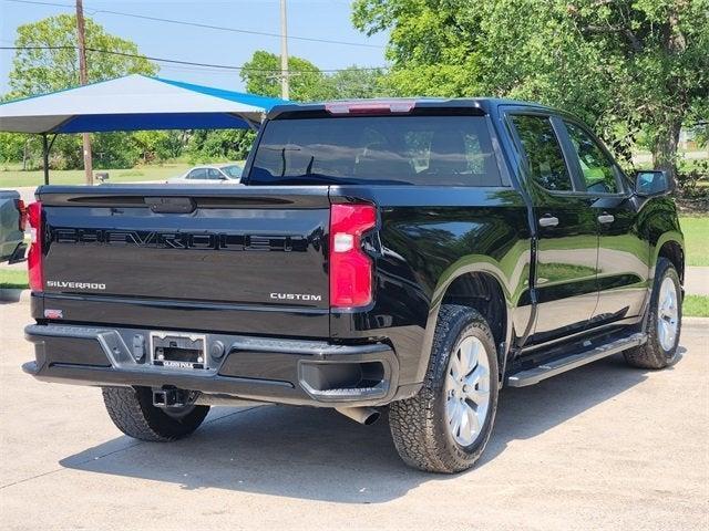 used 2021 Chevrolet Silverado 1500 car, priced at $27,000