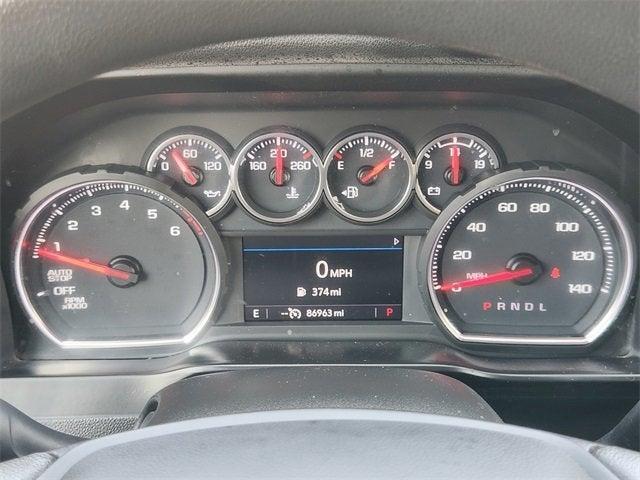 used 2021 Chevrolet Silverado 1500 car, priced at $27,000