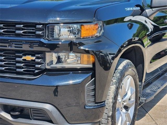 used 2021 Chevrolet Silverado 1500 car, priced at $27,000