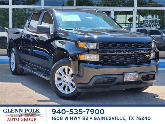 used 2021 Chevrolet Silverado 1500 car, priced at $27,000