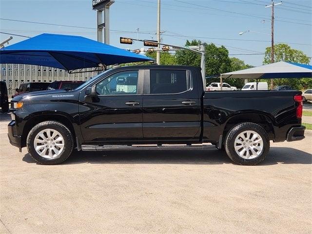 used 2021 Chevrolet Silverado 1500 car, priced at $27,000