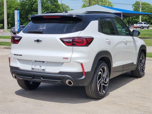new 2025 Chevrolet TrailBlazer car, priced at $31,575
