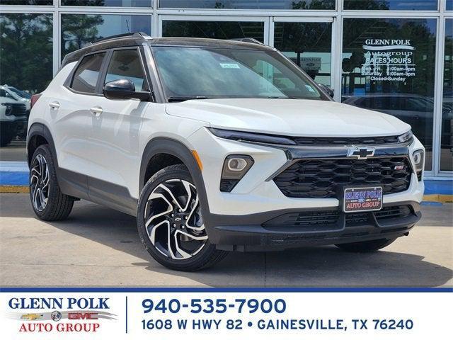 new 2025 Chevrolet TrailBlazer car, priced at $31,575