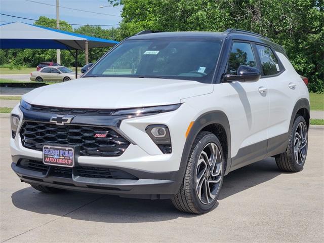 new 2025 Chevrolet TrailBlazer car, priced at $31,575