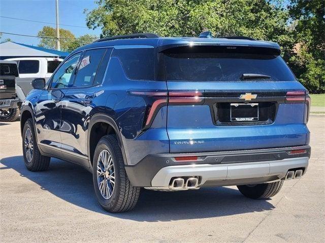 new 2026 Chevrolet Traverse car, priced at $43,394