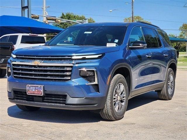 new 2026 Chevrolet Traverse car, priced at $43,394