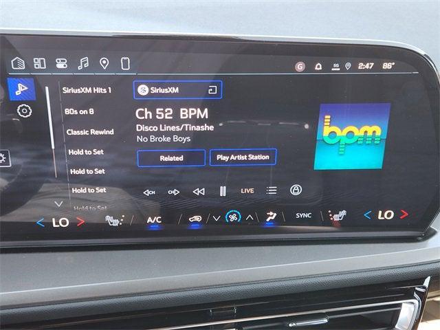 new 2026 Chevrolet Traverse car, priced at $40,144