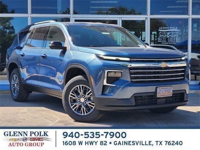 new 2026 Chevrolet Traverse car, priced at $43,394