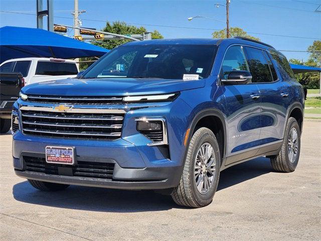 new 2026 Chevrolet Traverse car, priced at $40,144