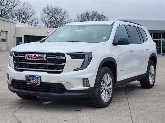 new 2025 GMC Acadia car, priced at $46,025