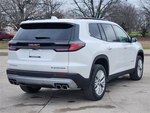 new 2025 GMC Acadia car, priced at $46,025