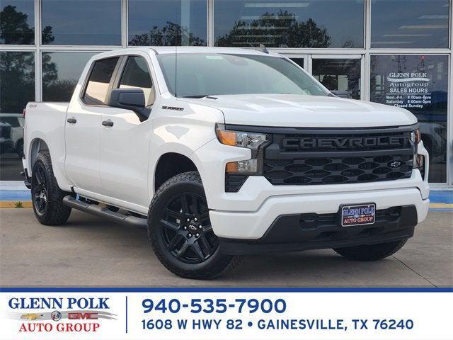 new 2026 Chevrolet Silverado 1500 car, priced at $42,435