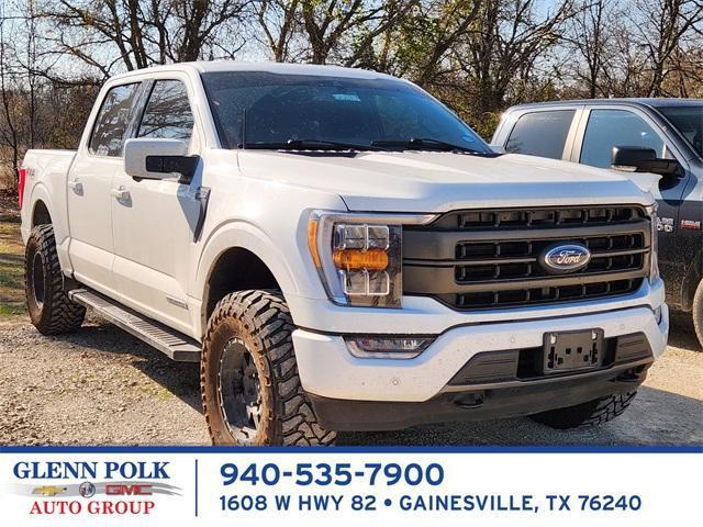 used 2021 Ford F-150 car, priced at $39,500