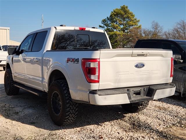 used 2021 Ford F-150 car, priced at $39,500