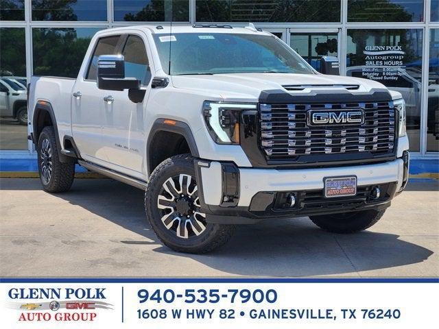 new 2025 GMC Sierra 2500 car, priced at $93,609