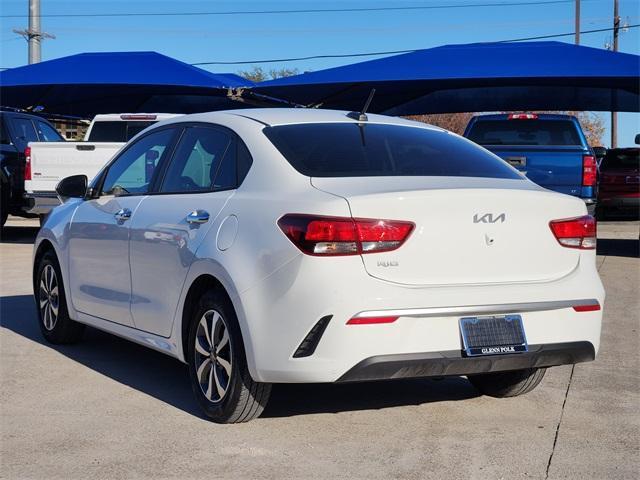 used 2023 Kia Rio car, priced at $17,000