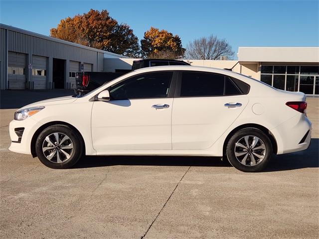 used 2023 Kia Rio car, priced at $17,000