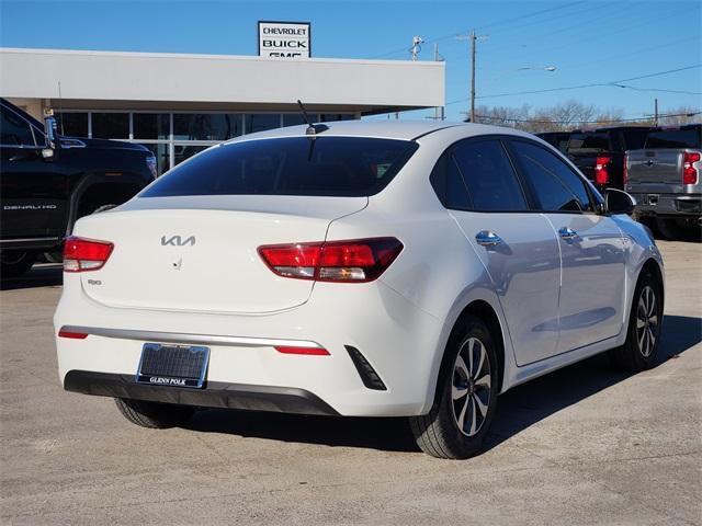 used 2023 Kia Rio car, priced at $17,000