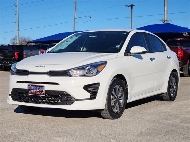 used 2023 Kia Rio car, priced at $17,000