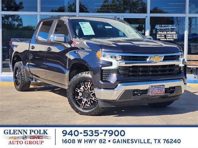 used 2024 Chevrolet Silverado 1500 car, priced at $42,500