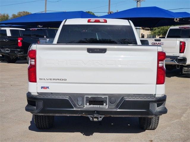 used 2021 Chevrolet Silverado 1500 car, priced at $24,000