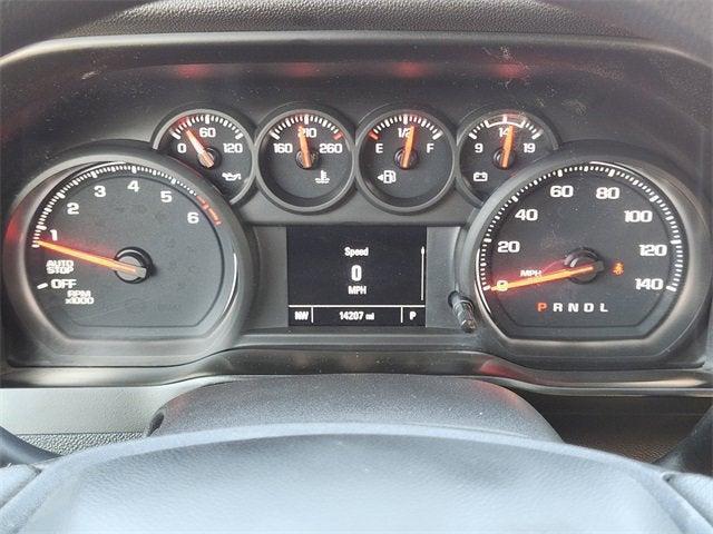 used 2021 Chevrolet Silverado 1500 car, priced at $24,000