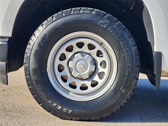 used 2021 Chevrolet Silverado 1500 car, priced at $24,000