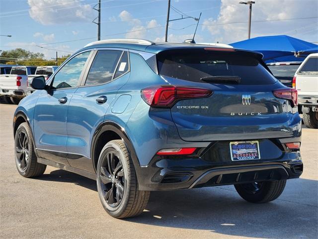 new 2025 Buick Encore GX car, priced at $29,075