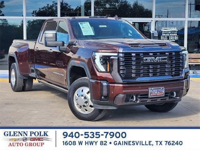 used 2024 GMC Sierra 3500 car, priced at $84,000