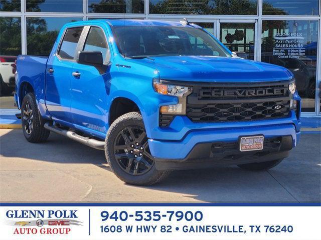 new 2026 Chevrolet Silverado 1500 car, priced at $44,080