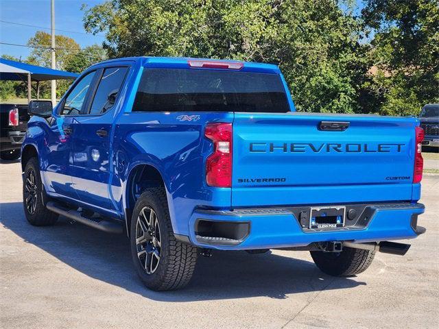 new 2026 Chevrolet Silverado 1500 car, priced at $44,080