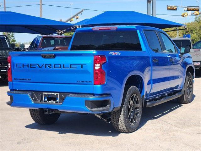 new 2026 Chevrolet Silverado 1500 car, priced at $44,080