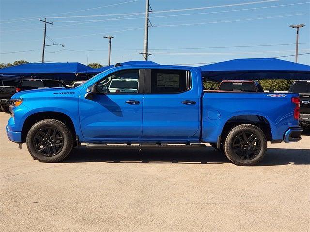 new 2026 Chevrolet Silverado 1500 car, priced at $44,080