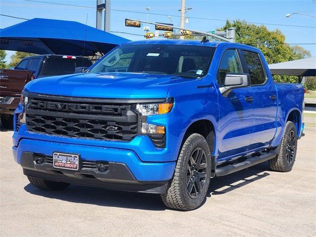 new 2026 Chevrolet Silverado 1500 car, priced at $44,080