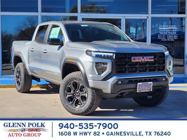 new 2024 GMC Canyon car, priced at $38,675