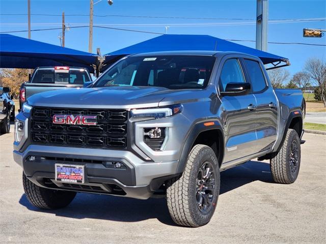 new 2024 GMC Canyon car, priced at $38,675