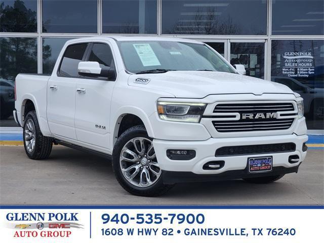 used 2021 Ram 1500 car, priced at $33,000