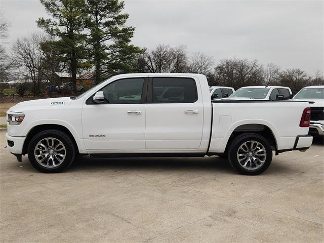 used 2021 Ram 1500 car, priced at $33,000