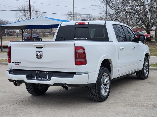 used 2021 Ram 1500 car, priced at $33,000